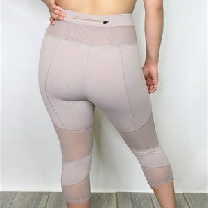Women's Mesh Capri Legging